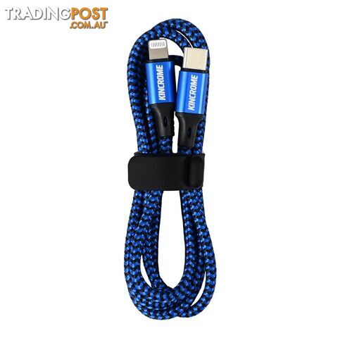 Charging Cable USB-C™ To Lightning KIncrome KP1444