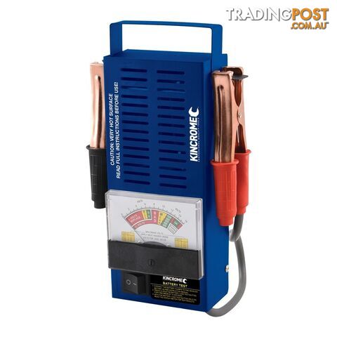 Battey Load 6 or 12v <100A