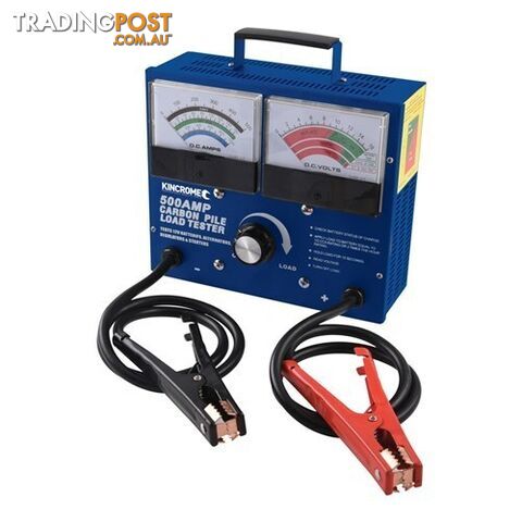 Battery Load Tester 12V <500A Kincrome KP1461