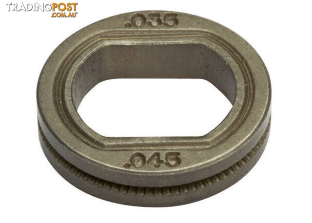 Drive roll 0.8-1.2mm Cored/Knurled Drive / Feed Rolls to suit Lincoln Power MIG...