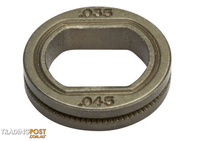 Drive roll 0.8-1.2mm Cored/Knurled Drive / Feed Rolls to suit Lincoln Power MIG...
