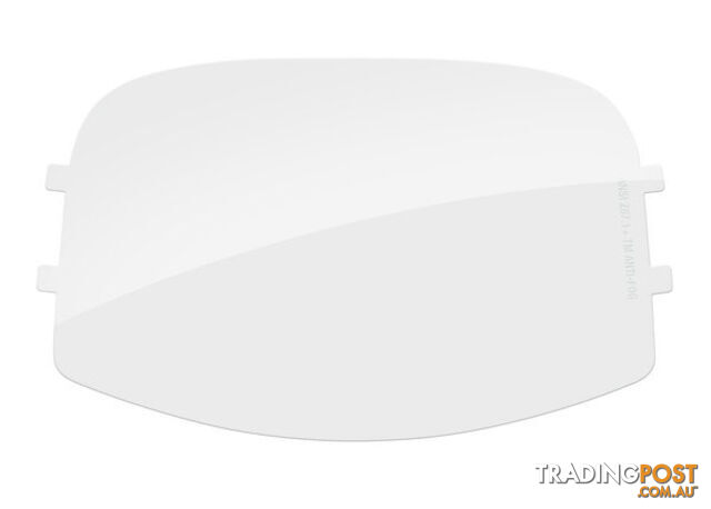 Grinding Shield Clear lens 221.4 x 133.4 x 1.2mm Lincoln KP3702-1