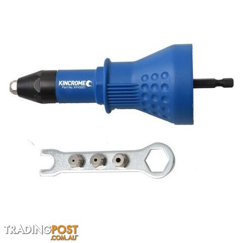 EZI-RIV™ Riveter Drill Attachment Kincrome KP45001