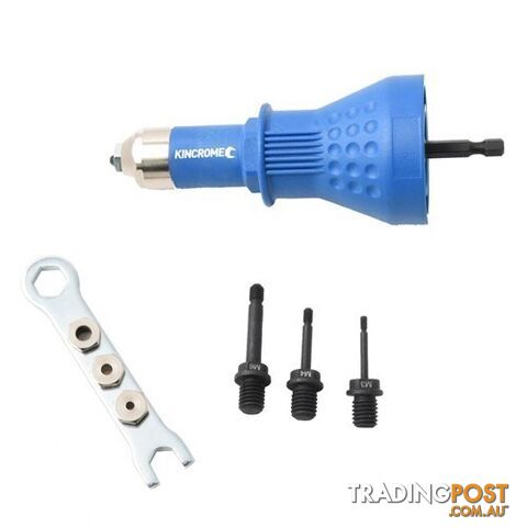 Ezi Riv-Nut™ Riv-Nut Drill Attachement Kincrome KP45003