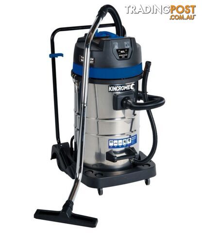 Wet & Dry Workshop Vacuum 80L 240V/Twin 1000W Kincrome KP705