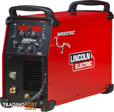 Speedtec 320CP Multi-Process Inverter With Pulse Mode With Binzel Push Pull Gun Lincoln K14168-2H