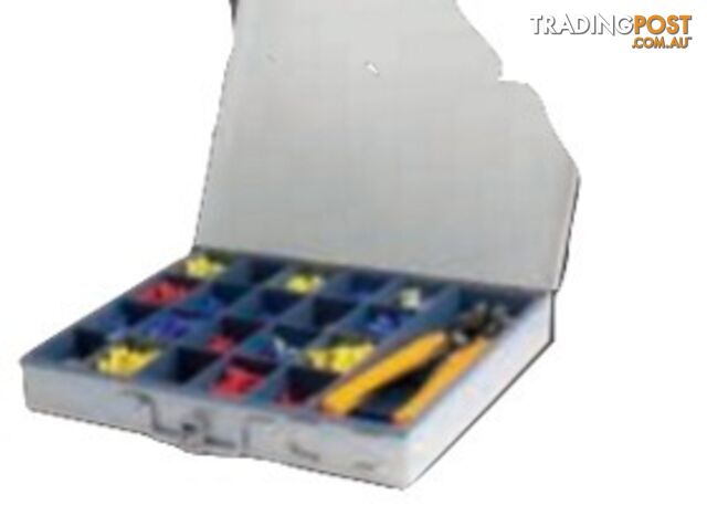 Auto Terminals , Metal Case + Stripper