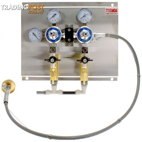 Beverage Board CO2 Primary 1 Secondary Regulator In 20,000kPa Out 400kPa