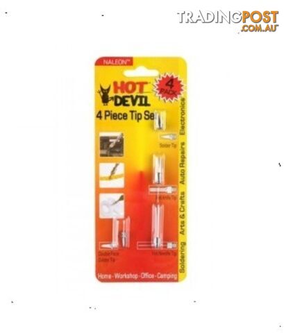 4 Piece Tip Set KTOS177