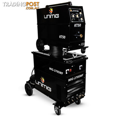 Unimig MIG Welder 270 SWF KUM270SWF