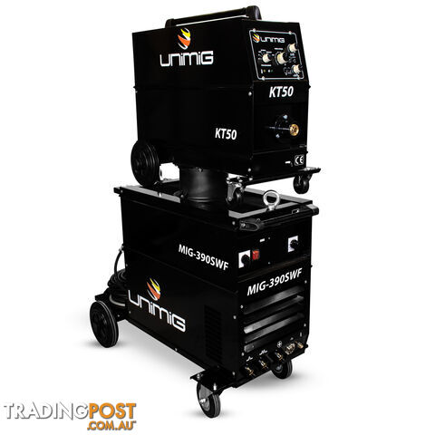 Unimig Mig Weld Dual Voltage Workshop Series 390S/D SWF KUM390S/DSWF