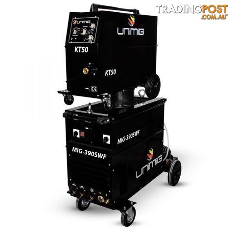 Unimig MIG Welder 390 SWF KUM390SWF
