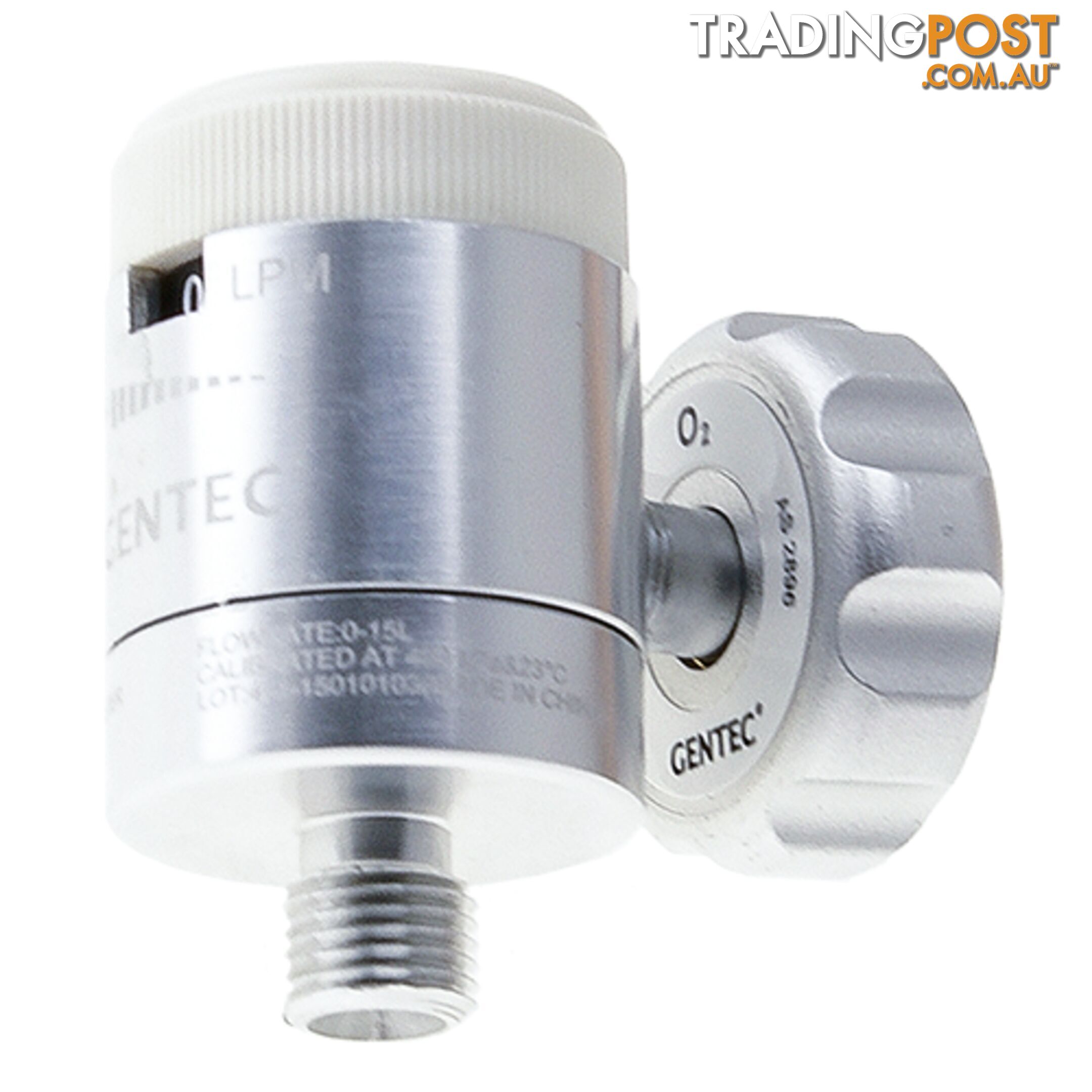 Click-Style Flowmeter Medical Oxygen 15L/min SIS