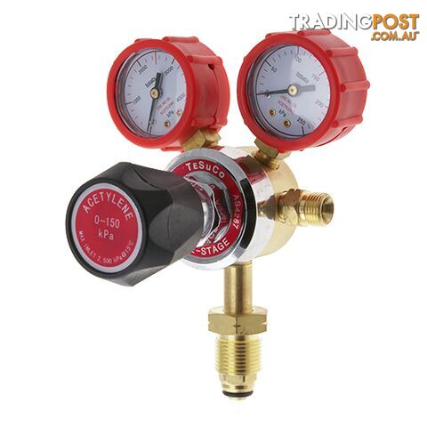 Regulator 1 Stage Bottom Entry Acetylene Type 20 Tesuco RC1BAC1.5