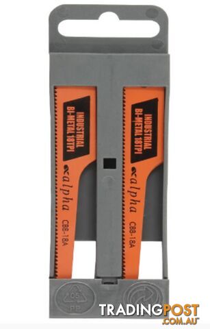 Air Hacksaw Blades - ALPHA (x10)