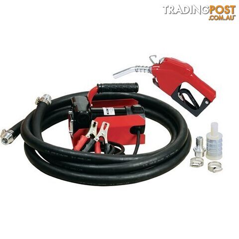 Diesel Pump Kit 12V 40LPM Automatic Nozzle L-FPA12V