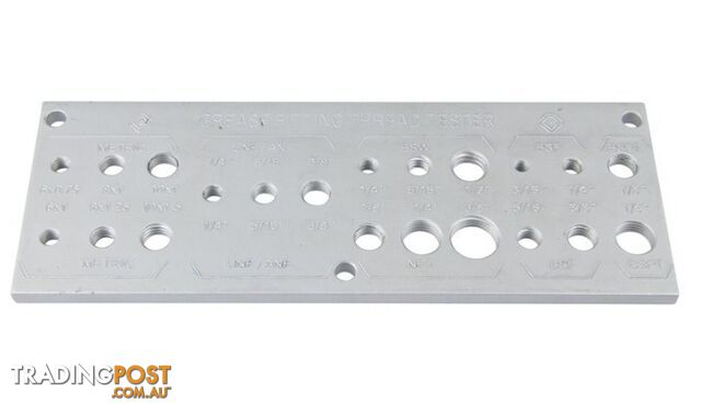 Grease Fitting Thread Tester L-GFTT
