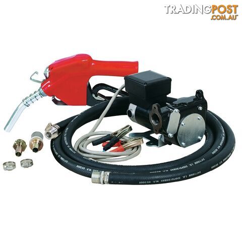 High Flow Diesel Pump Kit 12V 56 LPM Automatic Nozzle L-HFFPA12V