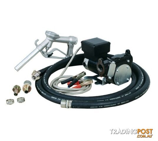 12V 56LPM FUEL PUMP KIT - MANUAL NOZZLE
