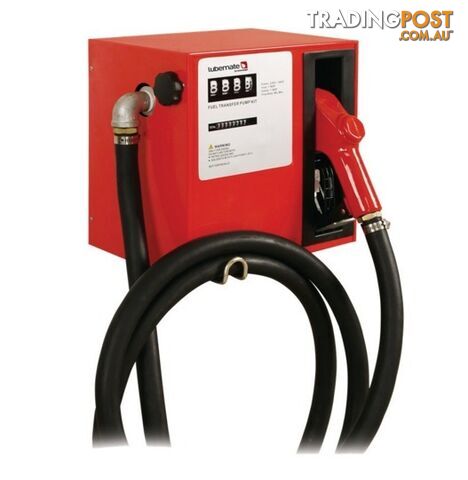 240V 80LPM Minibowser Pump (Auto)