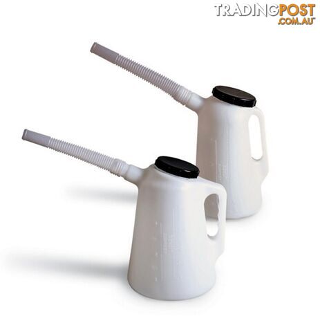 Lubemate™ Plastic Measuring Jug 5L L-J5L Each
