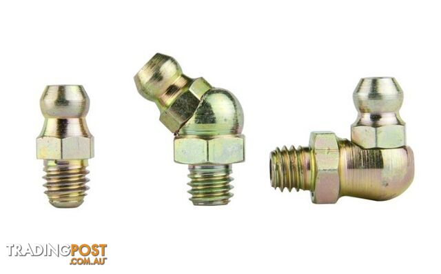GREASE NIPPLE M6 x 1 TAPERED - 45° 5 PACKS