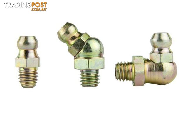 GREASE NIPPLE M6 x 1 TAPERED - 45° 5 PACKS