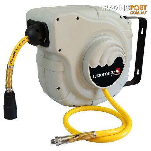 Lubemate Air/Water Hose Reel