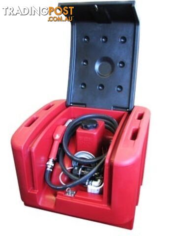 Diesel Refuelling Storage & Dispensing Kit Lockable Alemlube L10040PA