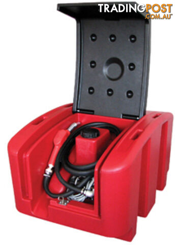 Lockable Diesel Refuelling Storage & Dispensing Kit 200L Alemlube L20040PA