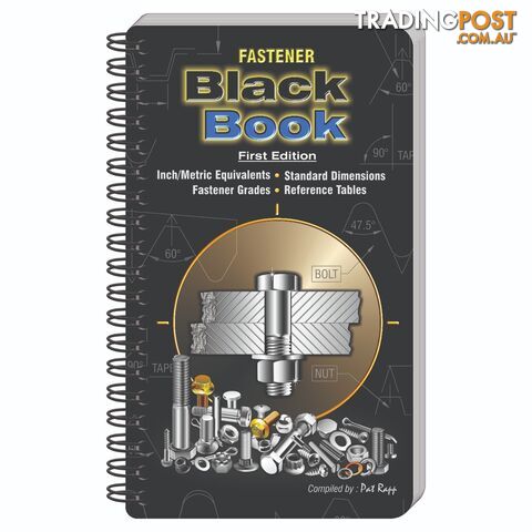 Black Book Fasteners Large V1-English Literature Sutton Tools L203V1EN
