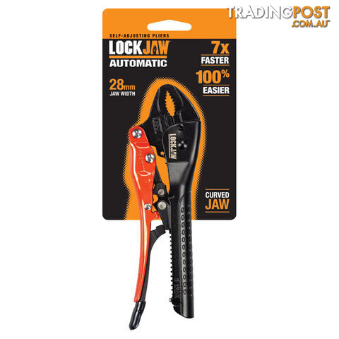 Self Adjusting Pliers Curved Jaw 48mm Jaw width Sutton Tools L2100250