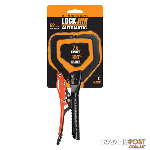 C-Clamp Pliers Self Adjusting 175mm SUTTON LOCKJAW - L2130175