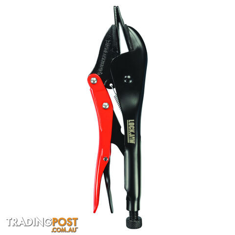 Lock Jaw Sheet Metal Welding Clamp 205mm Sutton Tools L2210205