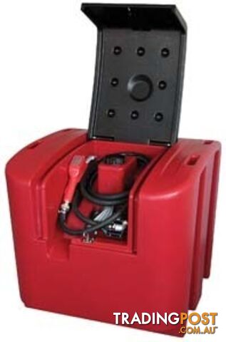 Diesel Refuelling Storage & Dispensing Kit 450L Lockable Alemlube L45040PA