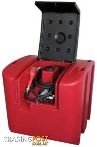 Lockable Diesel Refuelling Storage & Dispensing Kit 450 Litres with Meter...