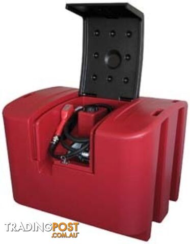 Diesel Refuelling Storage & Dispensing Kit 600L Lockable Alemlube L60040PA