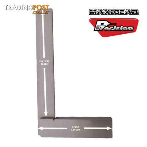 Square Engineers 150mm 6" Vertical Blade x 100mm Stock Length ESQ150