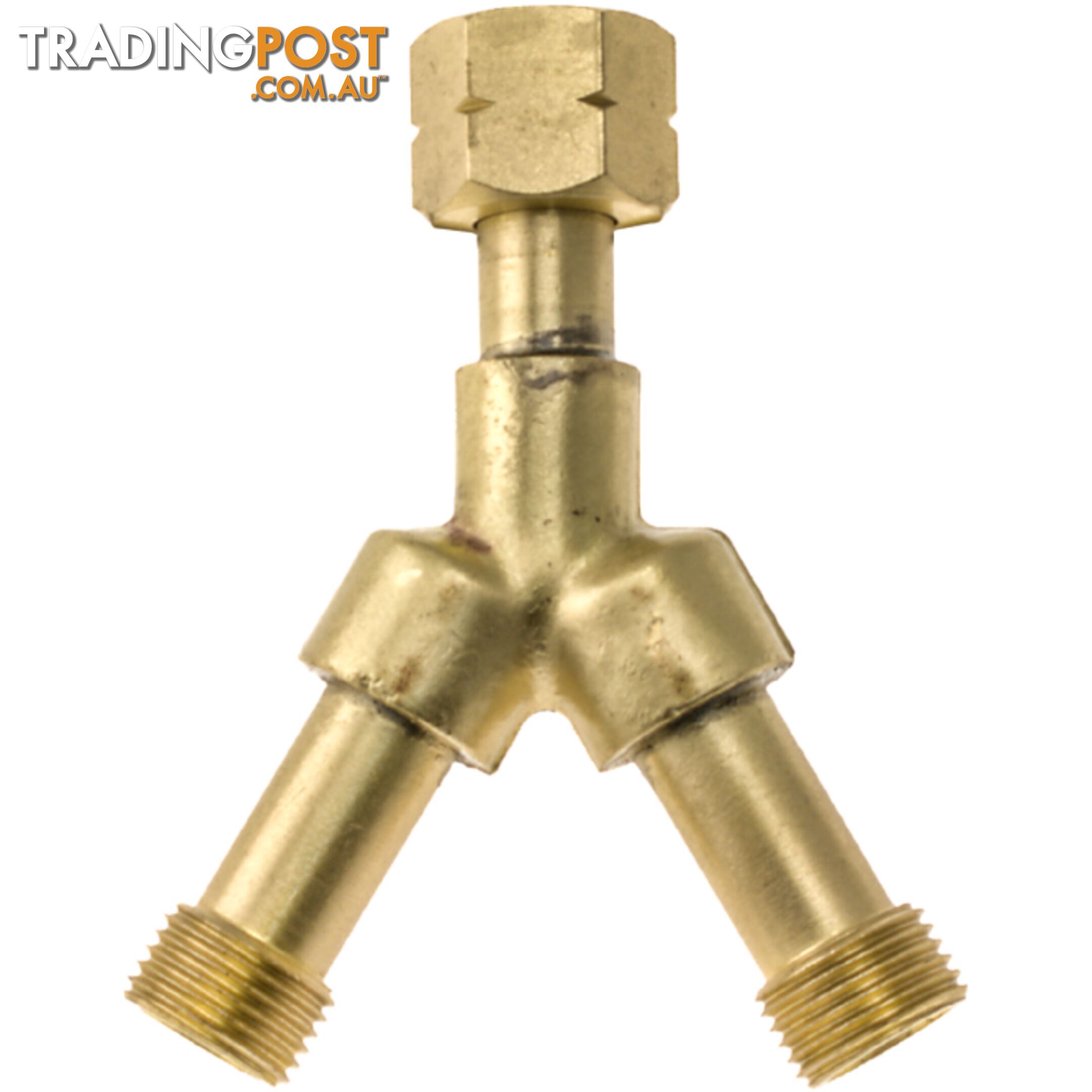 Regulator Outlet Y Piece Adaptor