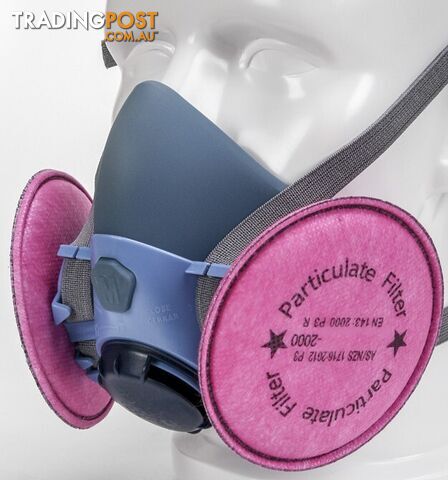 Welding Respirator Kit Silicon Half Mask P2 Medium HMWKITSS