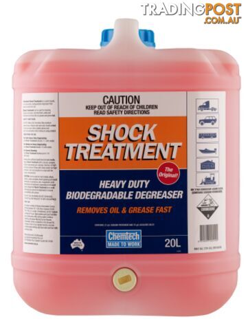 Shock Treatment Degreaser 20L STR-20L