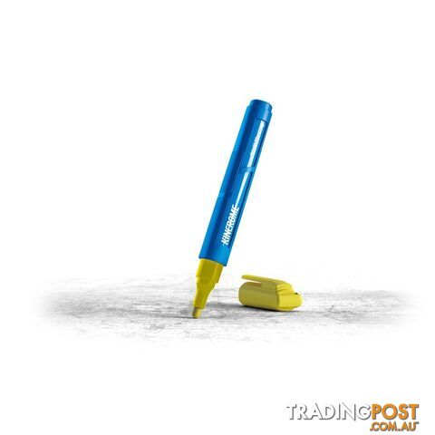 Paint Marker Bullet Tip Yellow Kincrome K11831