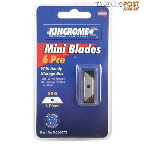 Mini Blades 6 Piece Kincrome K060073