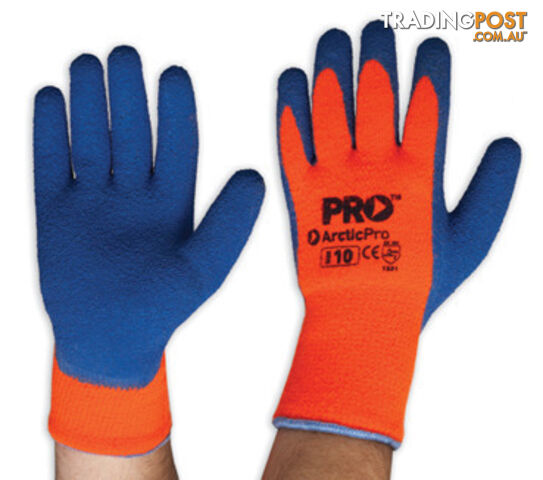 Artic Pro With Blue Latex Palm Gloves Pro Choice LAB