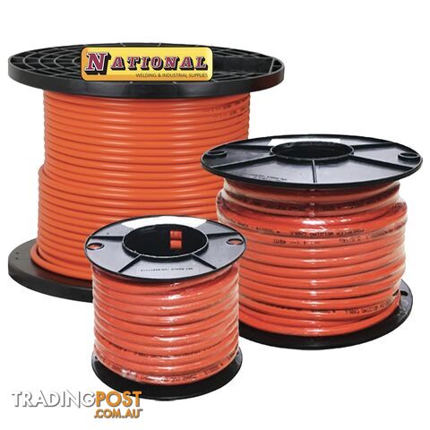 Welding Cable Maxiflex 35mm Sq 11.8mm Outer Diameter 100 Metres Roll LAV90HT-35