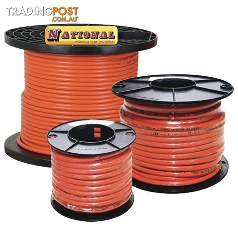 Welding Cable Maxiflex 50mm Sq 13.5mm Outer Diameter 100 Metres Roll LAV90HT-50