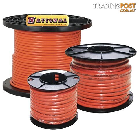 Welding Cable Maxiflex 95mm Sq 17.9mm Outer Diameter 100 Metres Roll LAV90HT-95