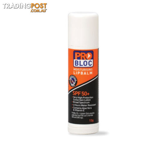 Pro SPF 50 Lip Balm 12gm Tube - LB12-50