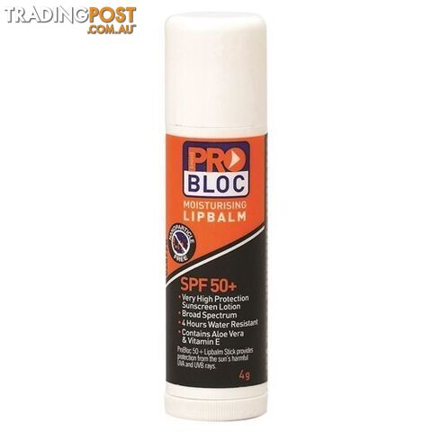 ProChoice® Probloc 50+ Lip Balm 4 gm LB4-50