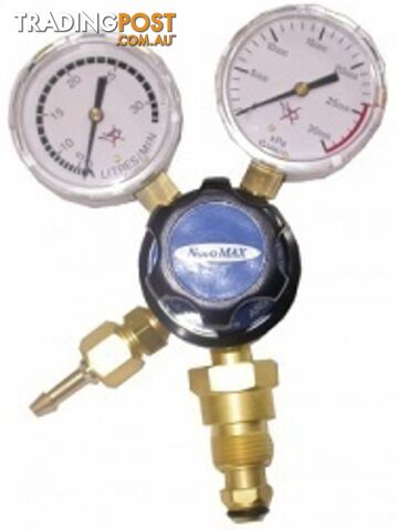 Lincoln Flowmeter Ar/CO2 - Dial LE250-RG002